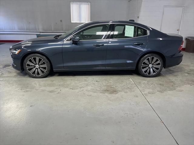 used 2021 Volvo S60 car, priced at $25,995