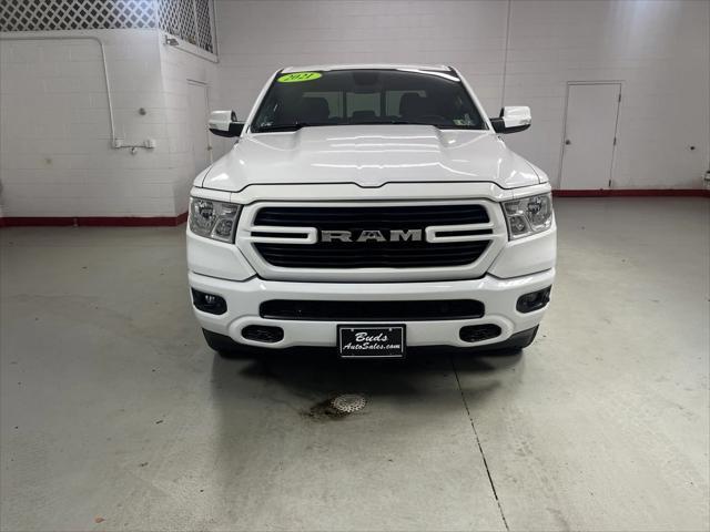 used 2021 Ram 1500 car, priced at $30,995