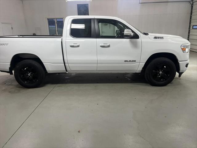 used 2021 Ram 1500 car, priced at $30,995