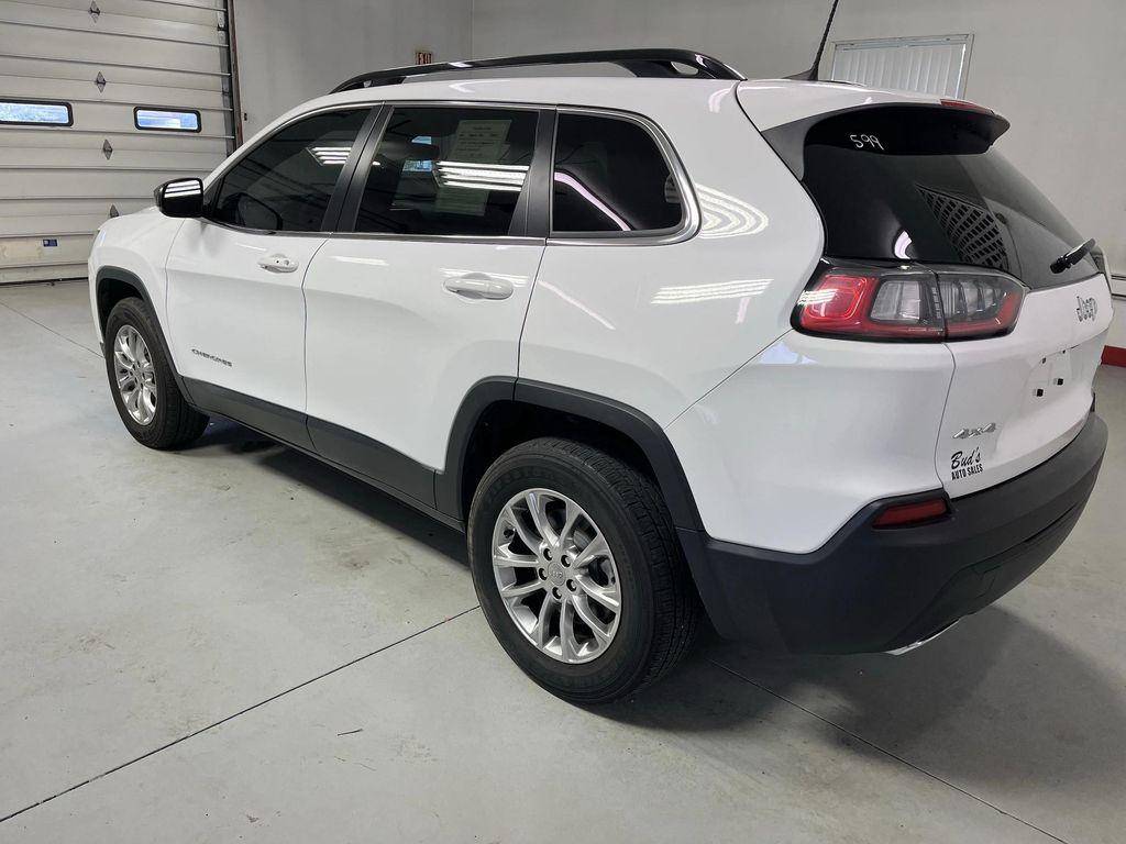 used 2022 Jeep Cherokee car, priced at $23,495