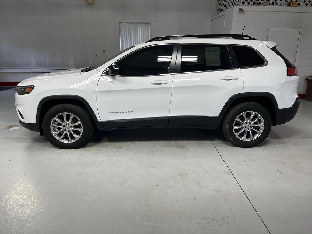 used 2022 Jeep Cherokee car, priced at $23,495