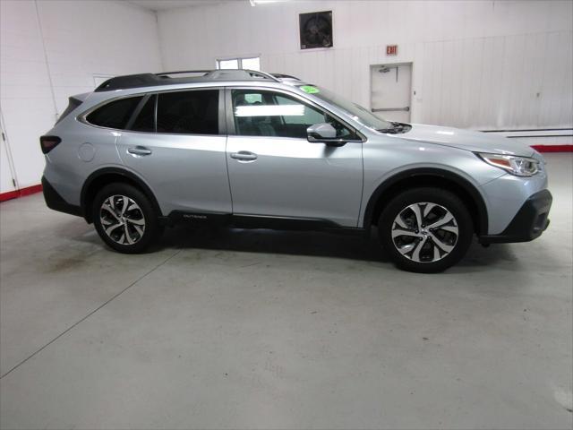 used 2022 Subaru Outback car, priced at $27,495