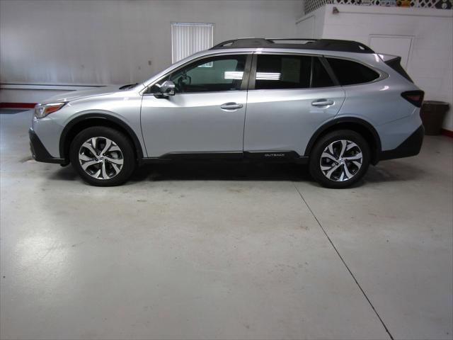 used 2022 Subaru Outback car, priced at $27,495