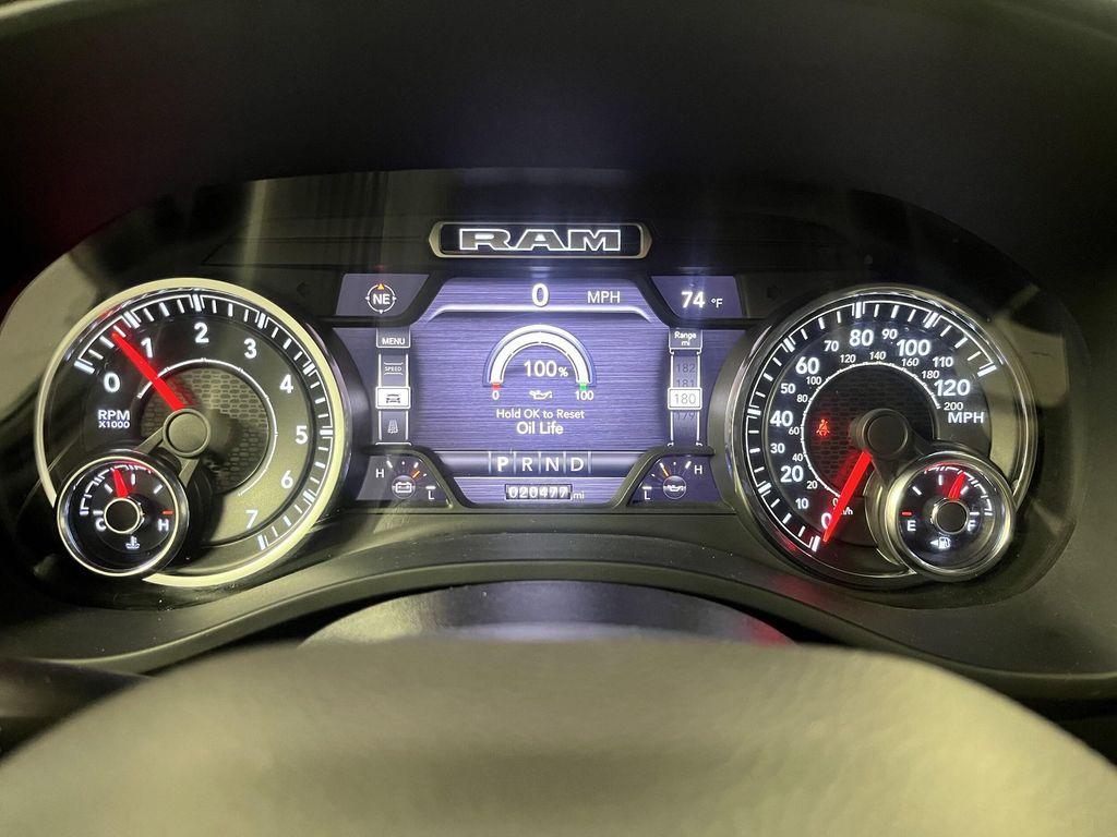 used 2021 Ram 1500 car, priced at $35,995
