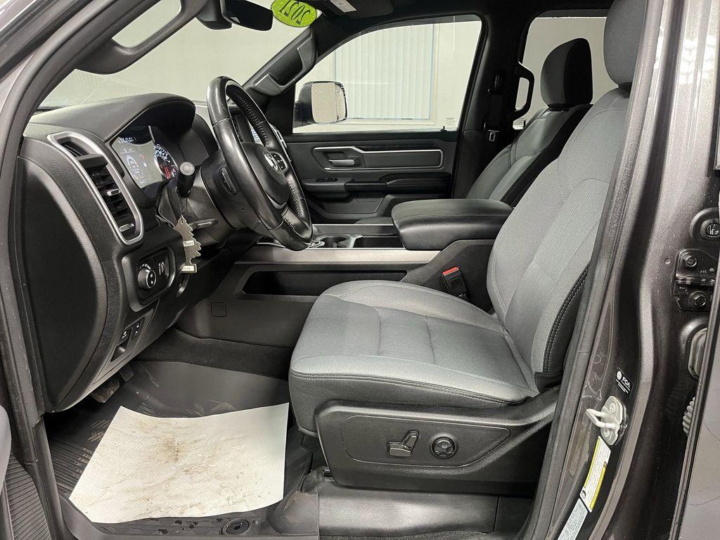 used 2021 Ram 1500 car, priced at $35,995