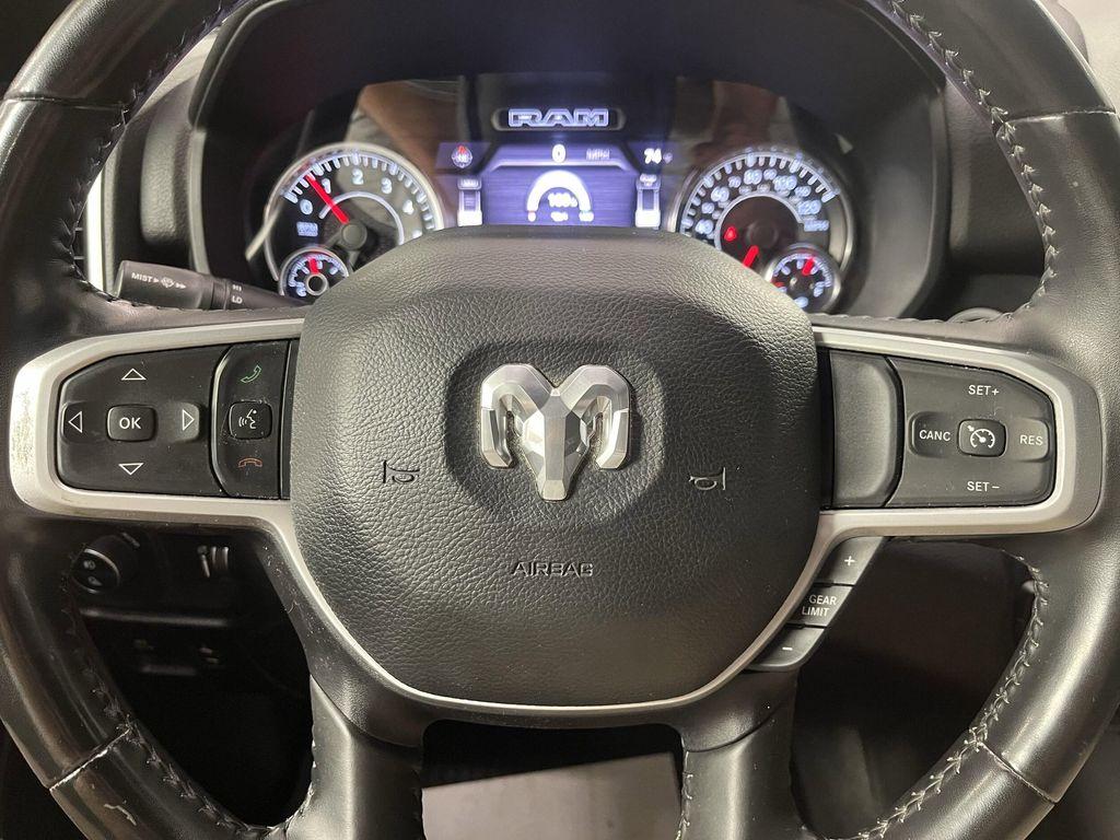 used 2021 Ram 1500 car, priced at $35,995