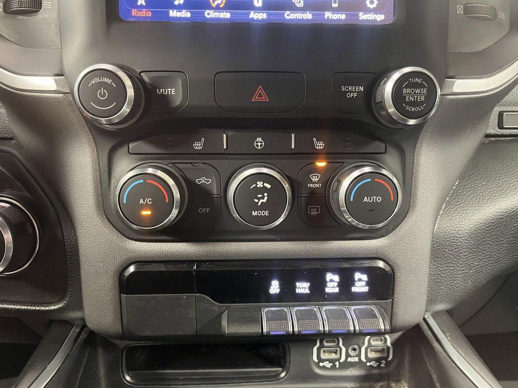 used 2021 Ram 1500 car, priced at $35,995