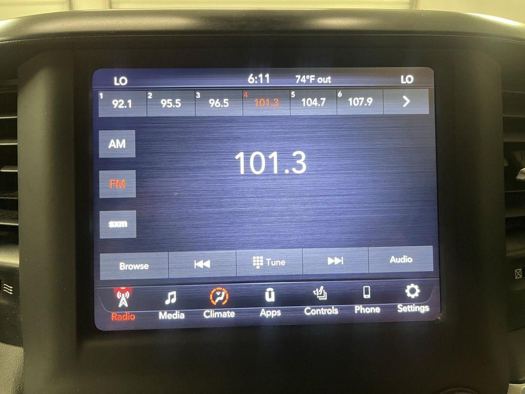 used 2021 Ram 1500 car, priced at $35,995