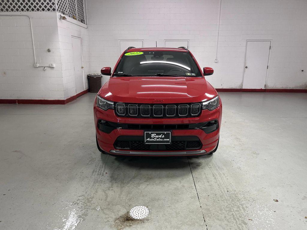 used 2022 Jeep Compass car, priced at $23,495