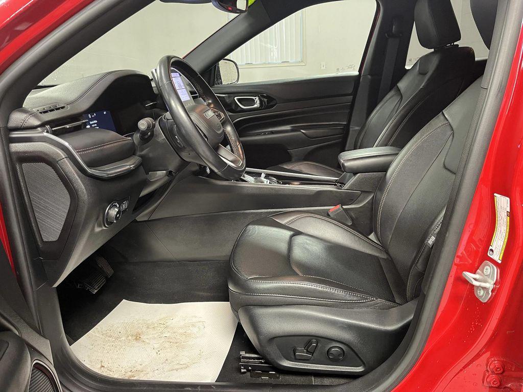 used 2022 Jeep Compass car, priced at $23,495