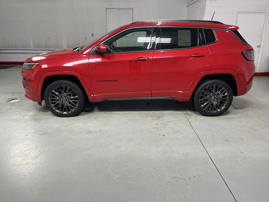 used 2022 Jeep Compass car, priced at $23,495