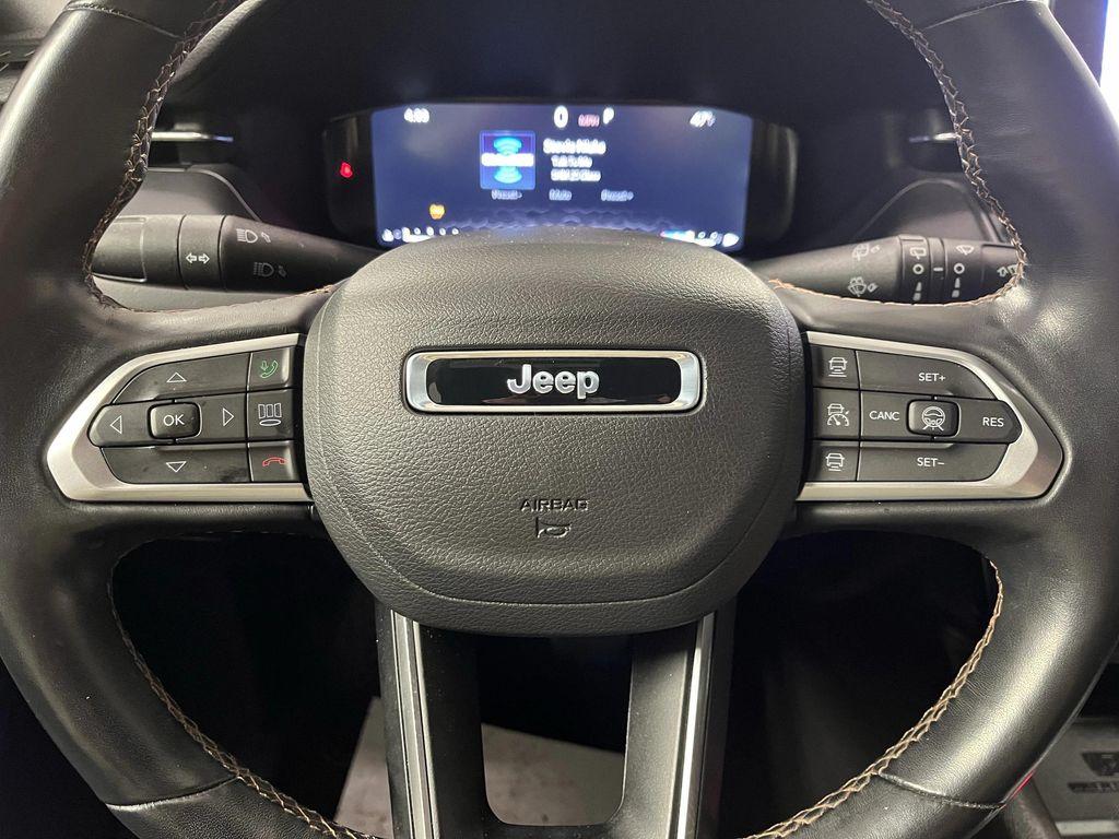 used 2022 Jeep Compass car, priced at $23,495