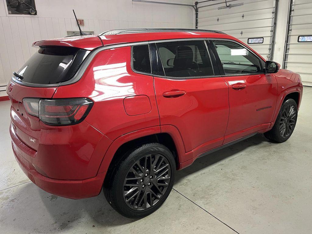 used 2022 Jeep Compass car, priced at $23,495