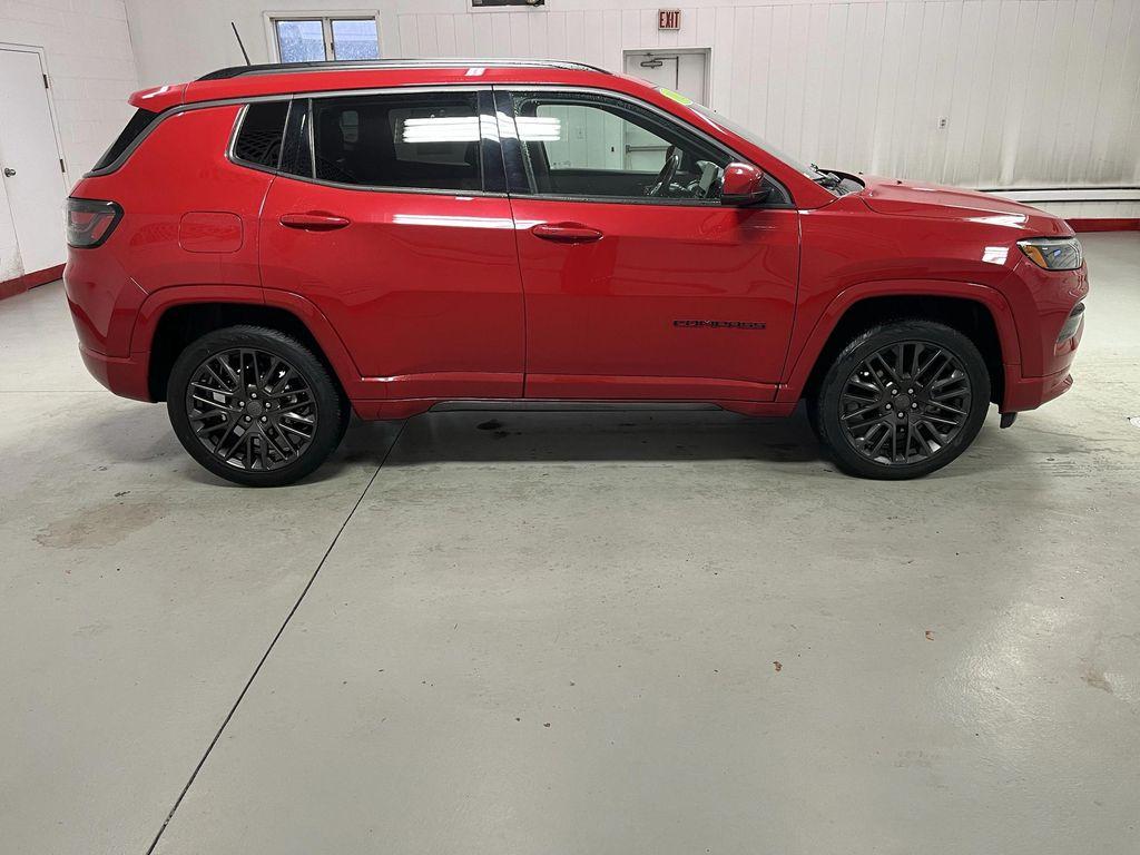 used 2022 Jeep Compass car, priced at $23,495