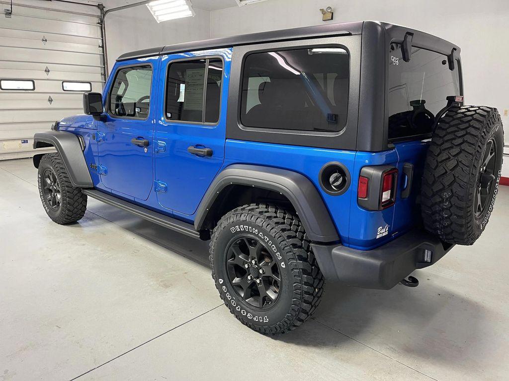 used 2021 Jeep Wrangler car, priced at $30,995
