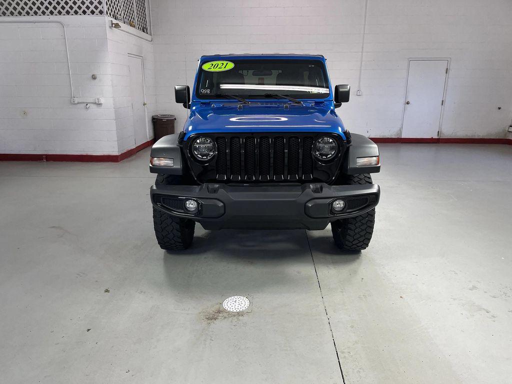 used 2021 Jeep Wrangler car, priced at $30,995