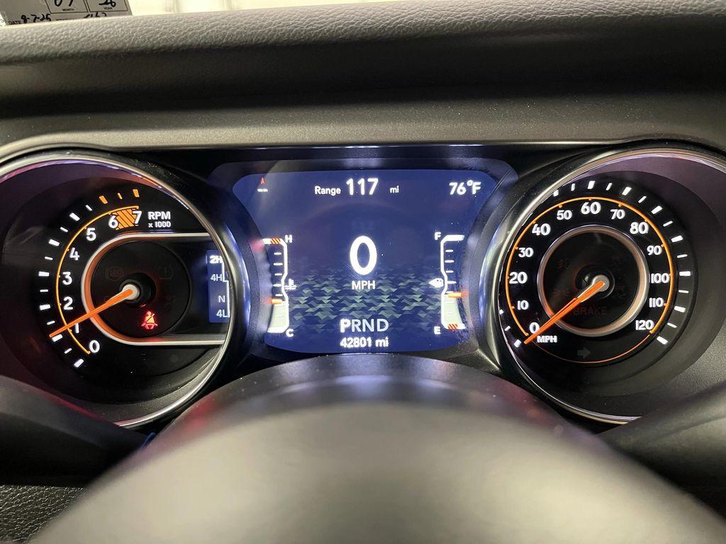 used 2021 Jeep Wrangler car, priced at $30,995
