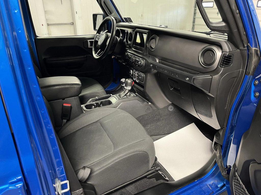 used 2021 Jeep Wrangler car, priced at $30,995