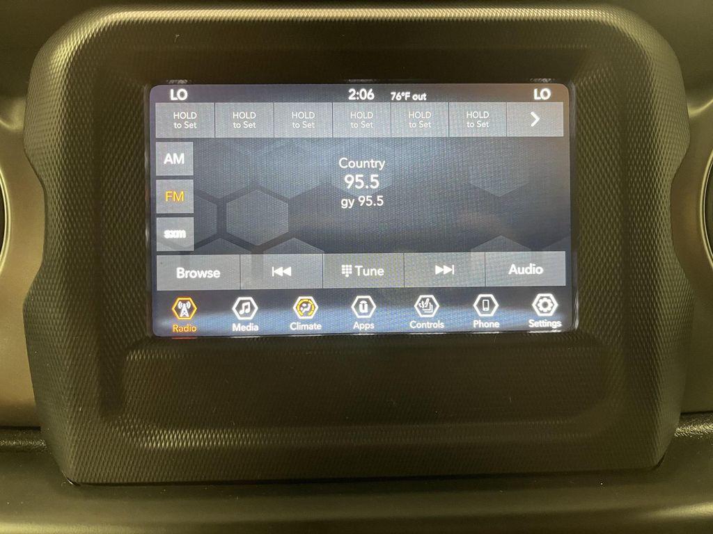 used 2021 Jeep Wrangler car, priced at $30,995
