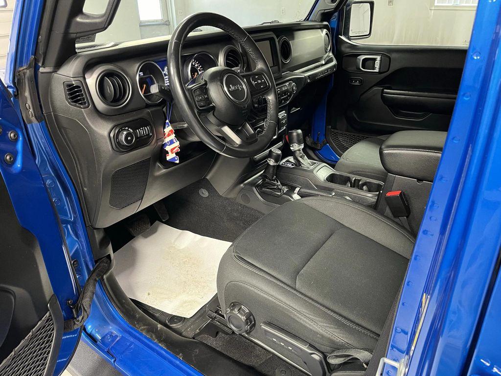 used 2021 Jeep Wrangler car, priced at $30,995