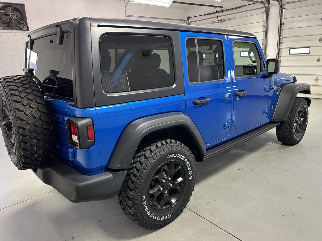 used 2021 Jeep Wrangler car, priced at $30,995