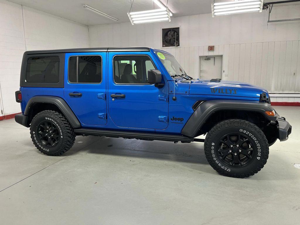 used 2021 Jeep Wrangler car, priced at $30,995
