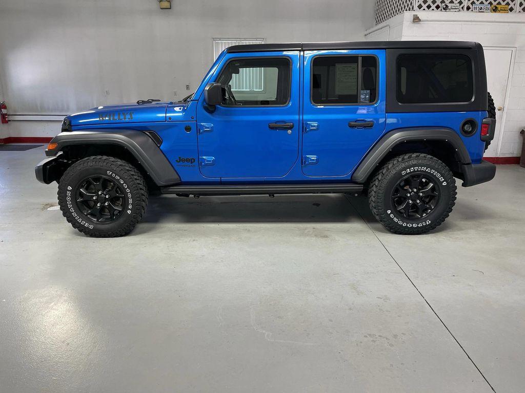 used 2021 Jeep Wrangler car, priced at $30,995