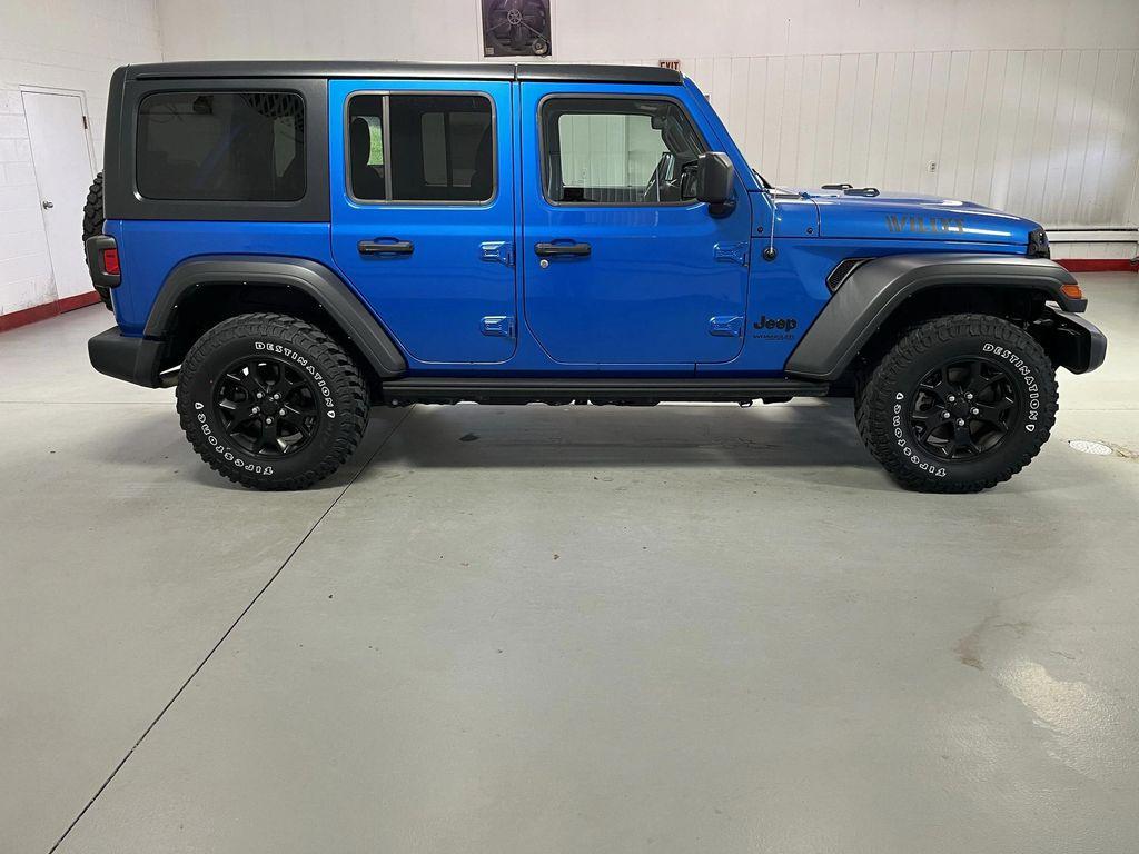 used 2021 Jeep Wrangler car, priced at $30,995