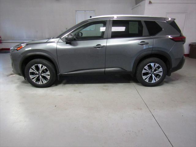 used 2023 Nissan Rogue car, priced at $23,995