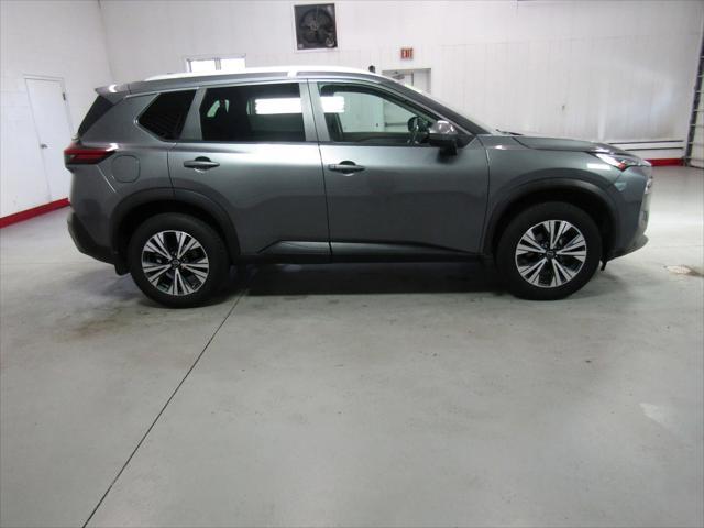 used 2023 Nissan Rogue car, priced at $23,995