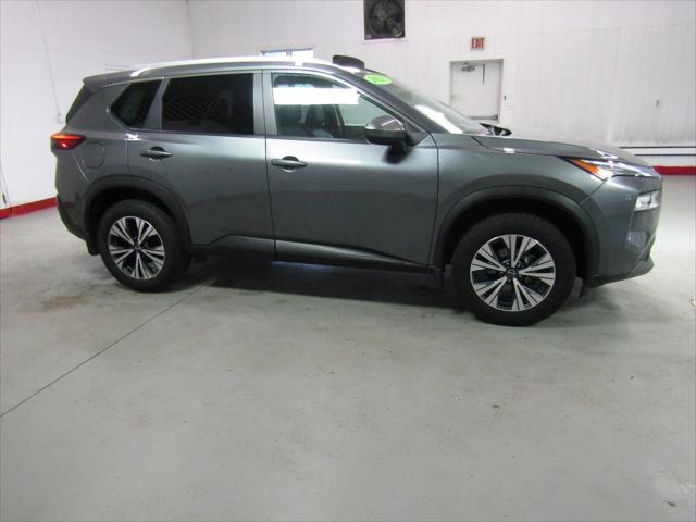 used 2023 Nissan Rogue car, priced at $23,995