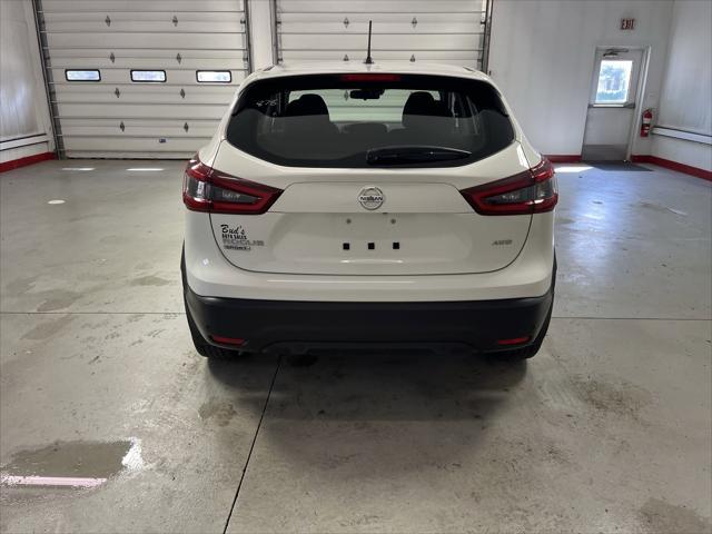 used 2022 Nissan Rogue Sport car, priced at $19,995