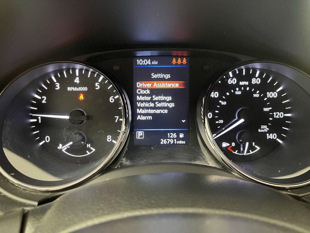 used 2022 Nissan Rogue Sport car, priced at $19,995