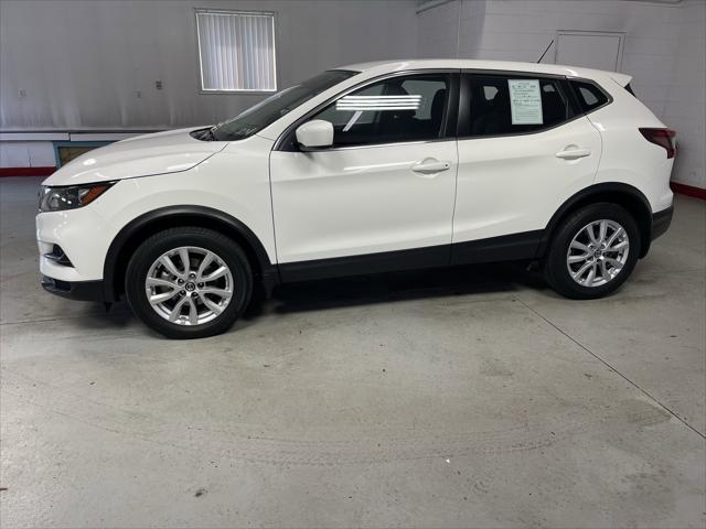 used 2022 Nissan Rogue Sport car, priced at $19,995