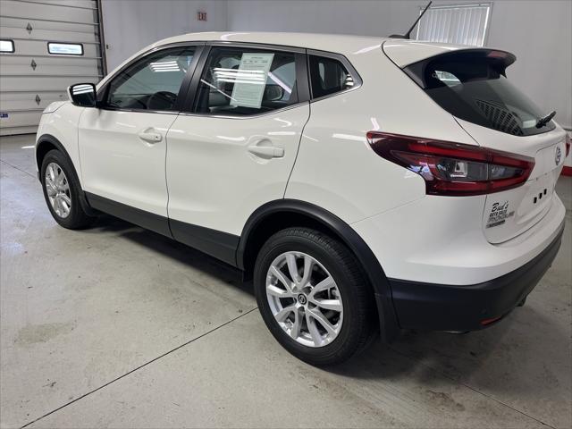 used 2022 Nissan Rogue Sport car, priced at $19,995
