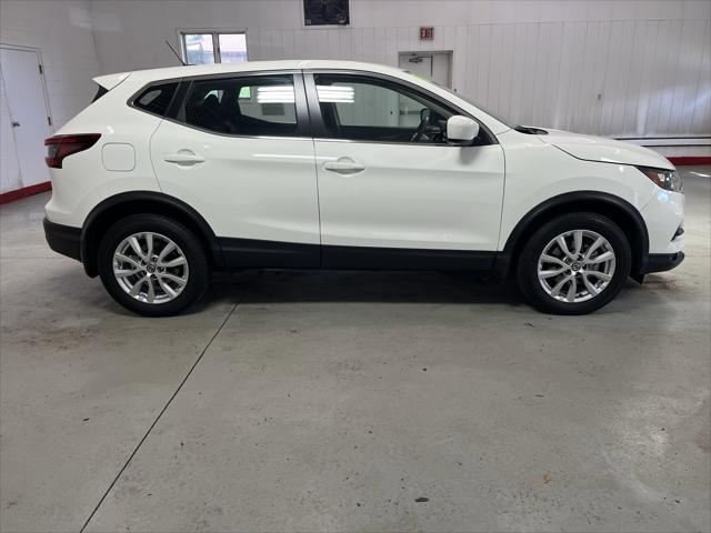 used 2022 Nissan Rogue Sport car, priced at $19,995