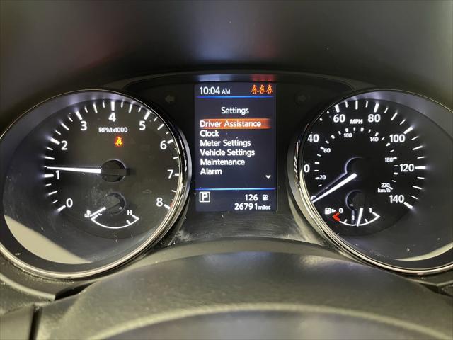 used 2022 Nissan Rogue Sport car, priced at $19,995