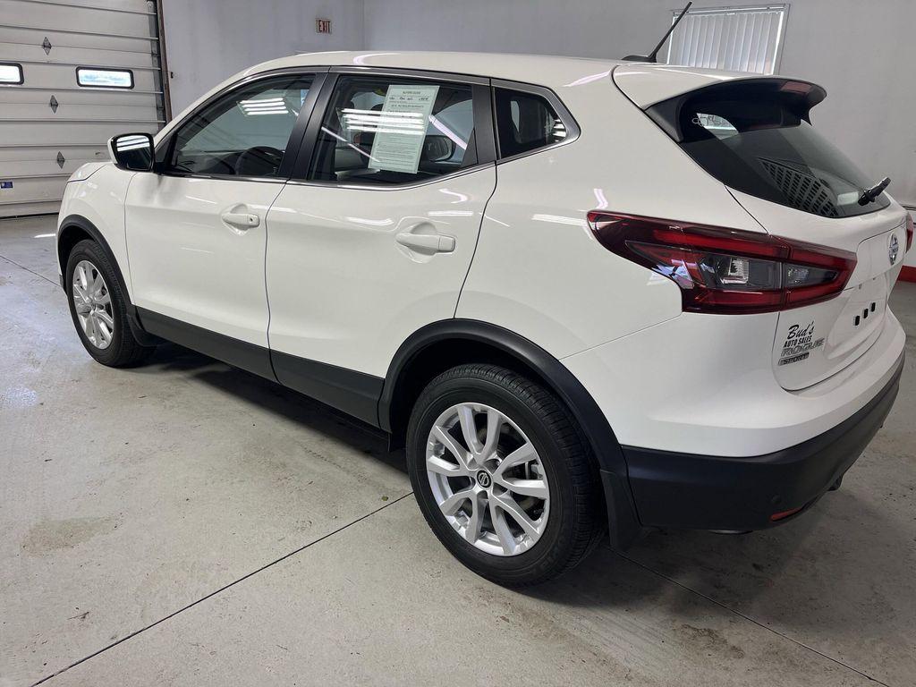 used 2022 Nissan Rogue Sport car, priced at $19,995