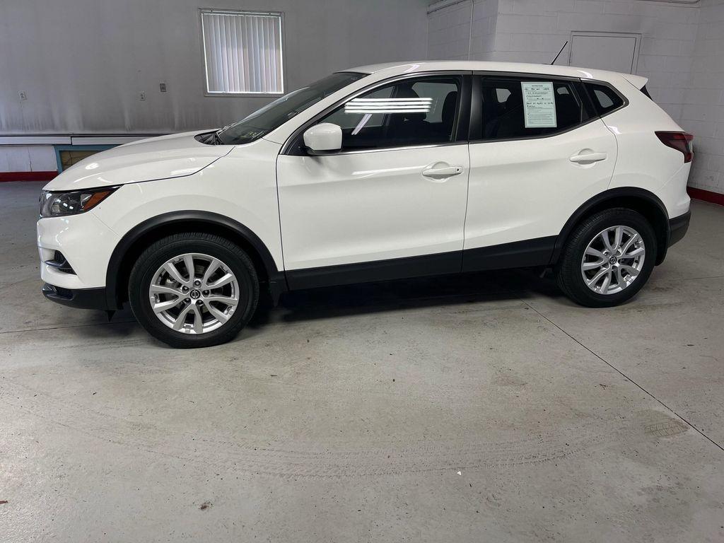 used 2022 Nissan Rogue Sport car, priced at $19,995
