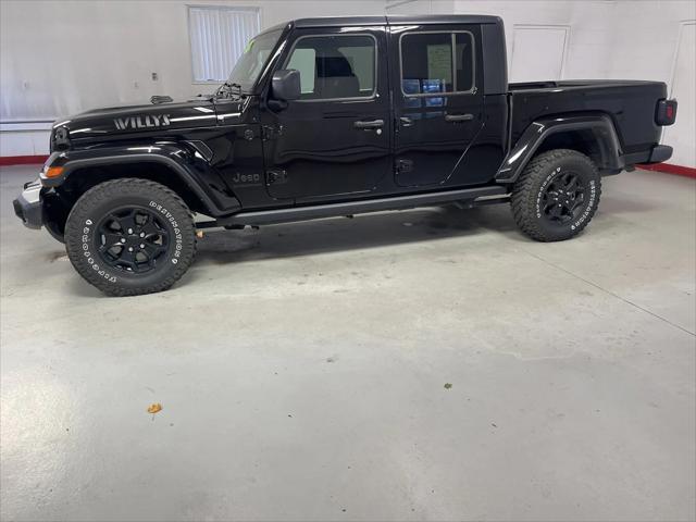 used 2021 Jeep Gladiator car, priced at $31,995