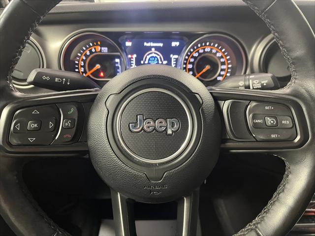 used 2021 Jeep Gladiator car, priced at $31,995