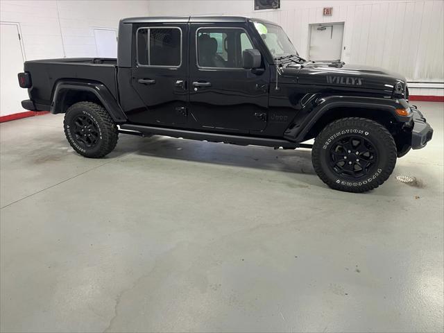 used 2021 Jeep Gladiator car, priced at $31,995