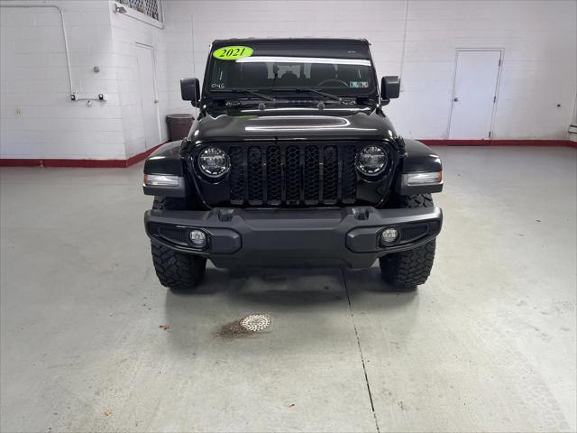 used 2021 Jeep Gladiator car, priced at $31,995