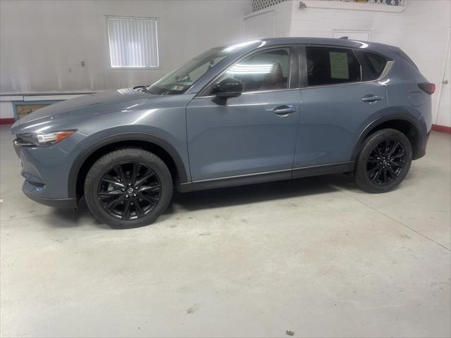 used 2021 Mazda CX-5 car, priced at $23,995