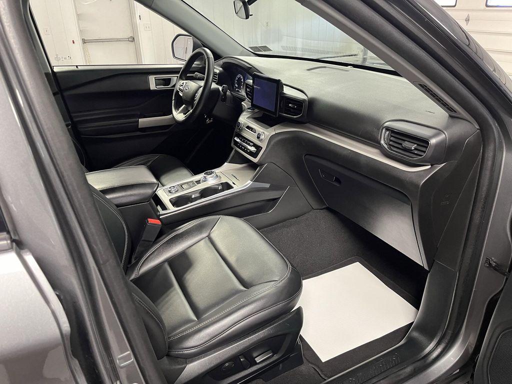 used 2023 Ford Explorer car, priced at $26,995