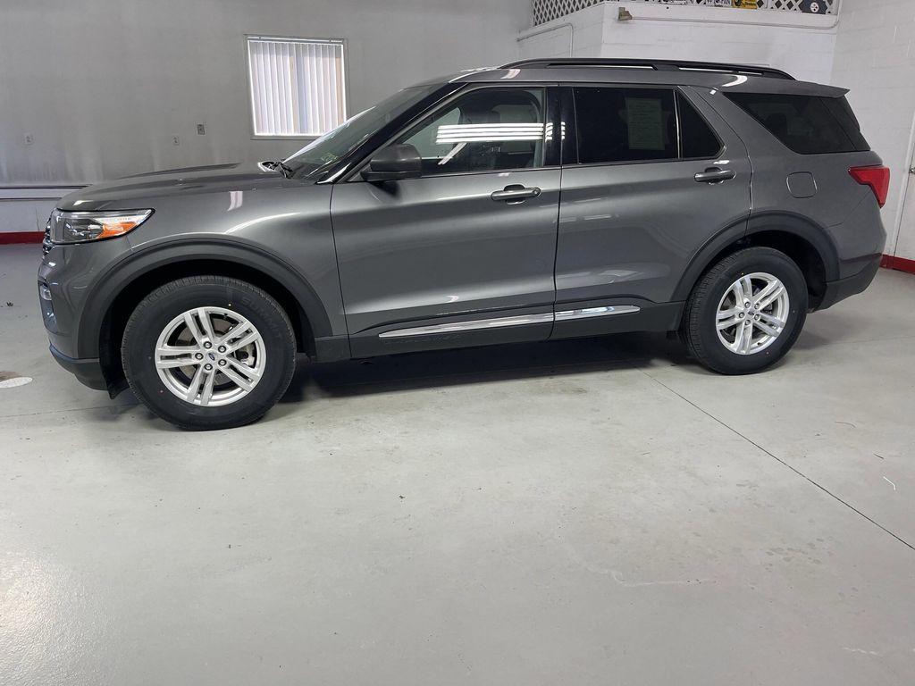 used 2023 Ford Explorer car, priced at $26,995