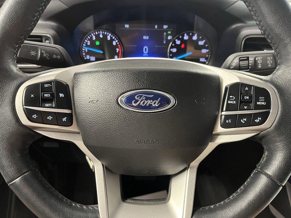 used 2023 Ford Explorer car, priced at $26,995