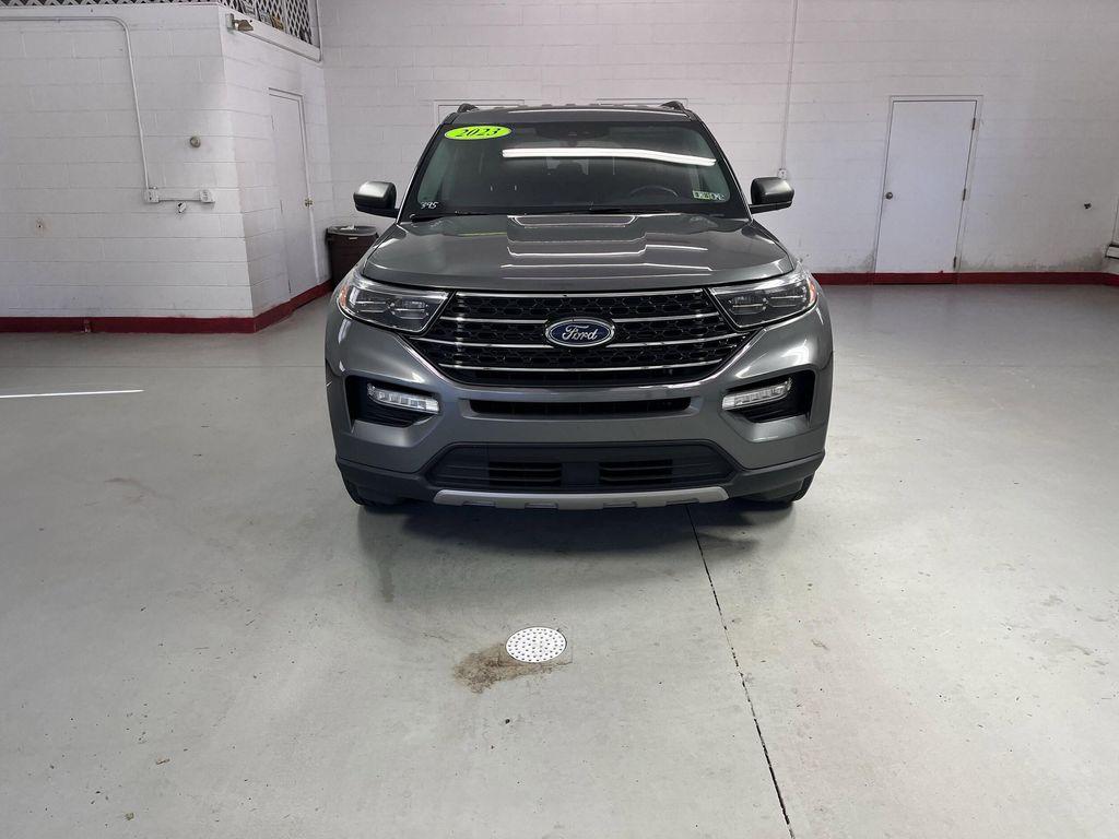 used 2023 Ford Explorer car, priced at $26,995