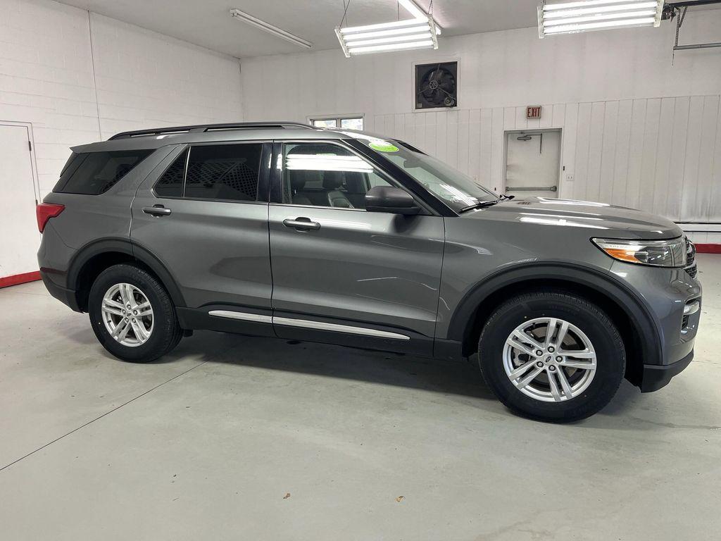 used 2023 Ford Explorer car, priced at $26,995
