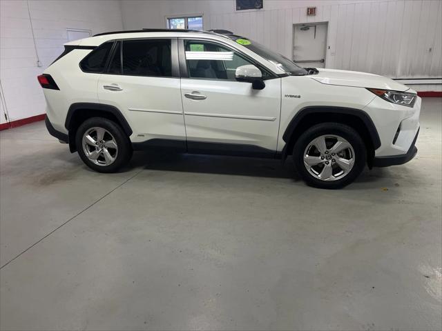 used 2020 Toyota RAV4 Hybrid car, priced at $33,495